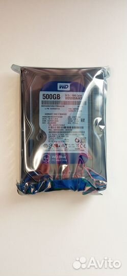 HDD 500gb Жесткий диск