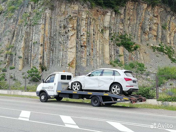 Услуги эвакуатора. Трасса м4 межгород