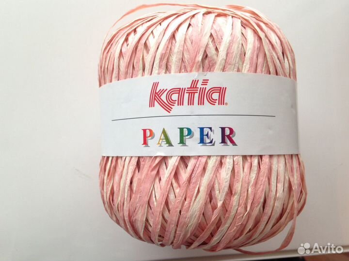 Пряжа Katia Paper