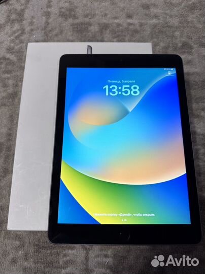 iPad 5 128gb wifi space grey