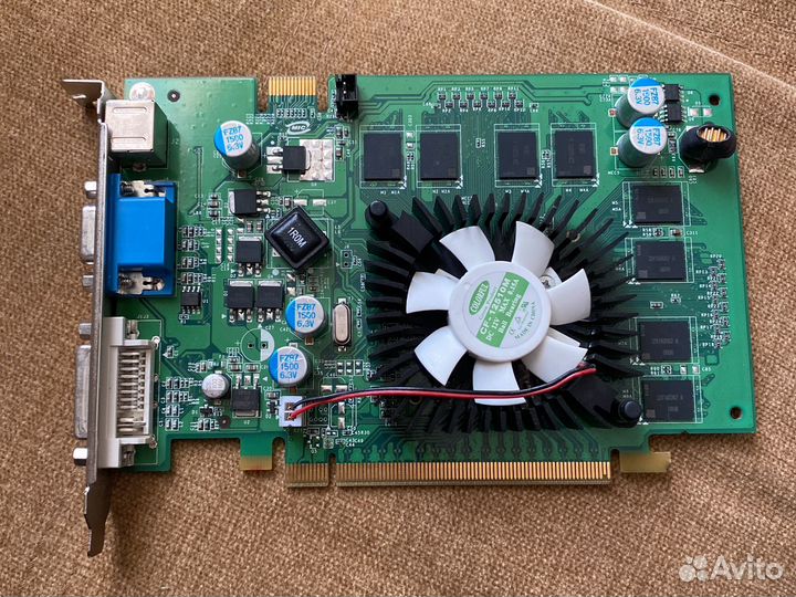 Видеокарта GF8500