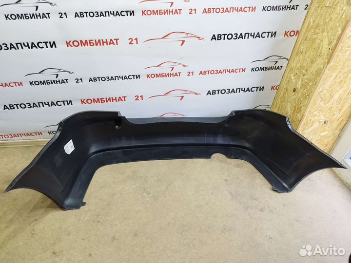 Бампер задний Chevrolet Aveo T250