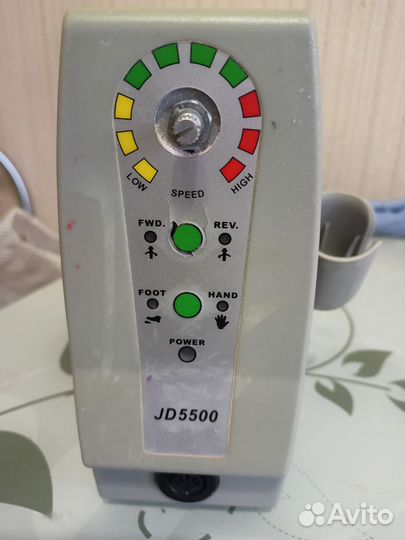 Машинка для маникюра JD5500 под ремонт