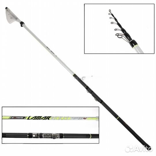 Удилище SkyFish lamar bolo 5м 15-50 гр carbon