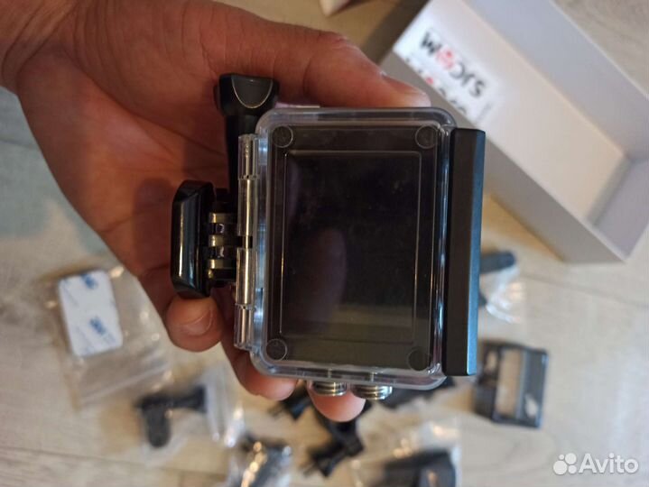 Экшн камера sjcam 4000