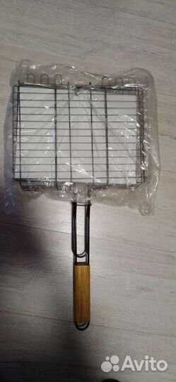 Решетка-гриль объемная