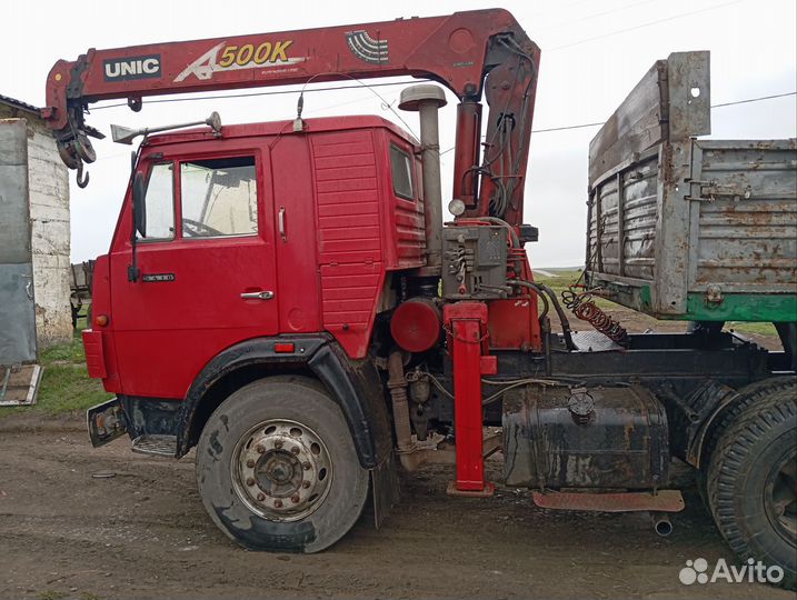 КАМАЗ 5410, 1990