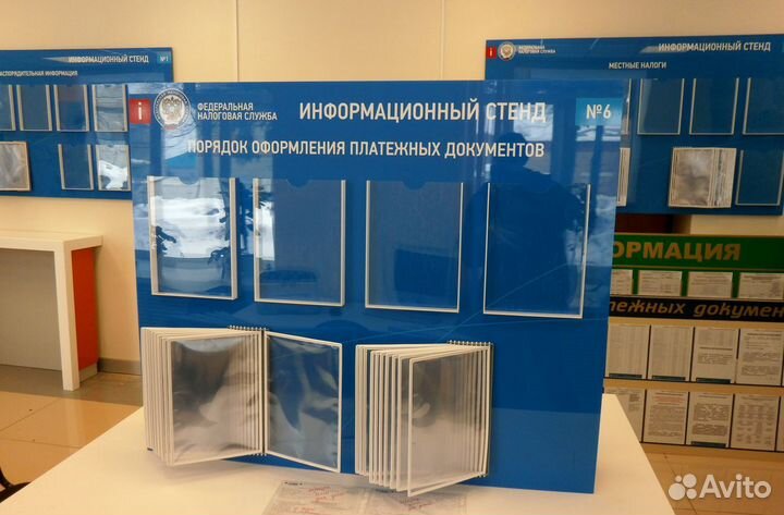 Изготовление информационных стендов в Рязани