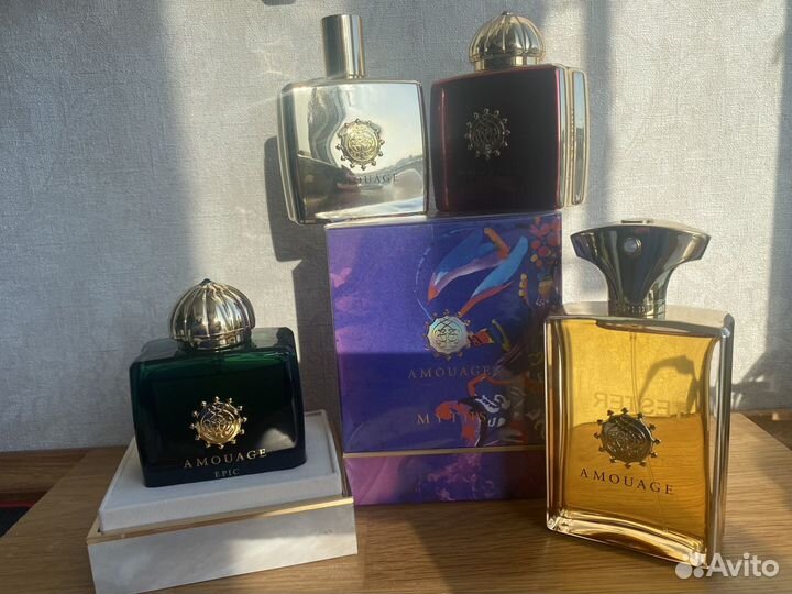 Amouage женский и мужской Распив