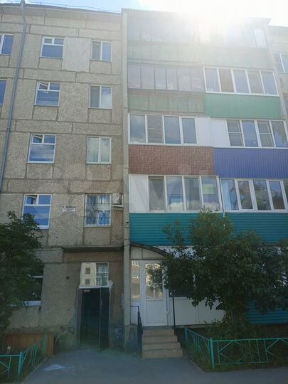 2-к. квартира, 48,7 м², 5/5 эт.