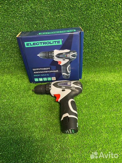 Шуроповерт аккумуляторный Electrolite