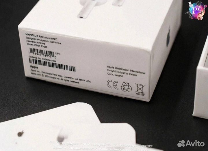 Превосходный звук AirPods 4