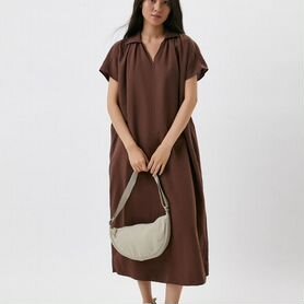 Uniqlo платье из смесового льна