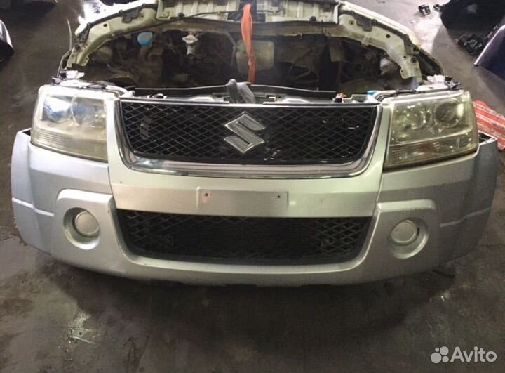 Ноускат бампер Suzuki Grand Vitara Витара Сузуки