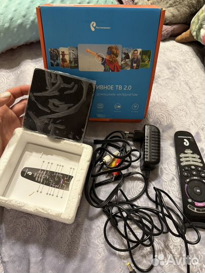 Нтерактивное тв 2.0 Ростелеком