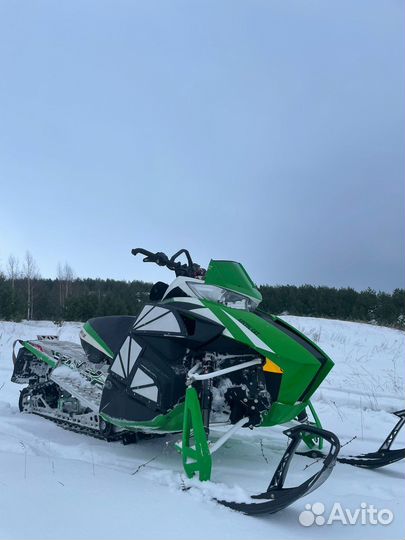 Снегоход Arctic cat m800 153 trac