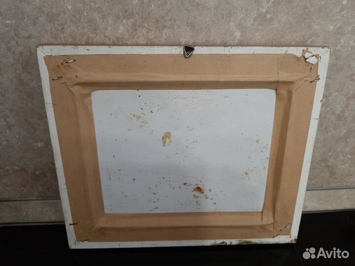 Картина маслом на холсте пейзаж