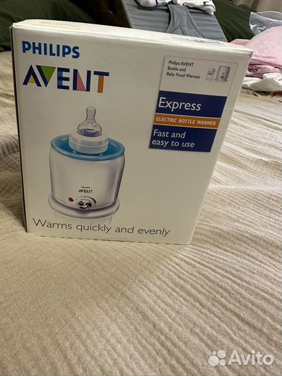 Подогреватель для бутылочек avent