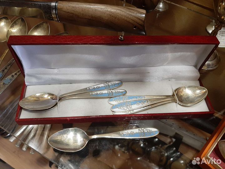 Серебряные ложки СССР