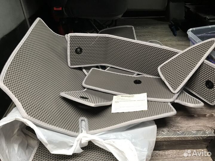 Эва ковры на форд транзит