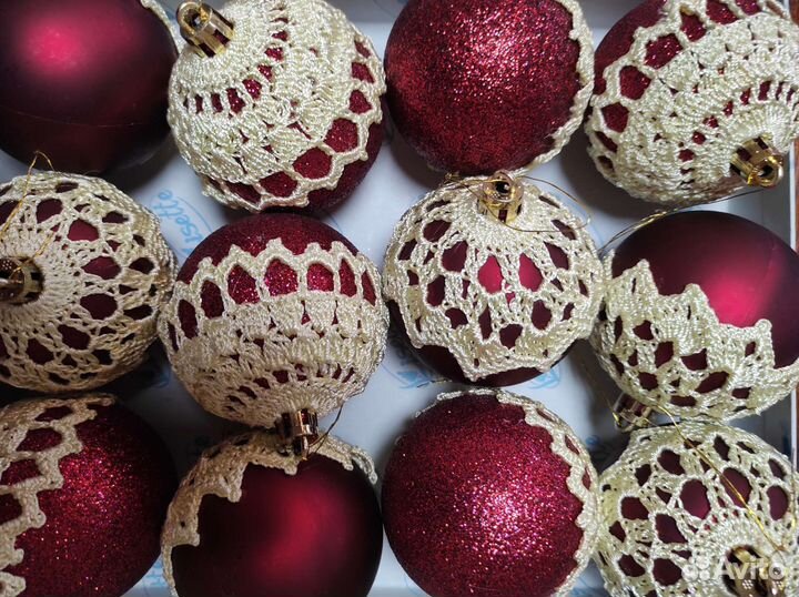 Новогодние игрушки ручной работы
