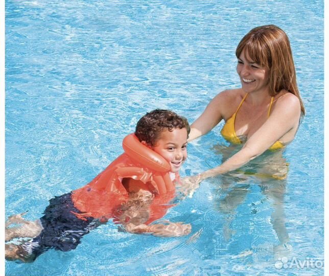 Детский надувной жилет