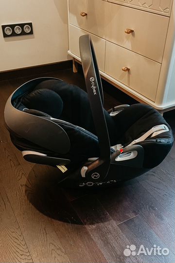 Автокресло cybex cloud z i size с базой