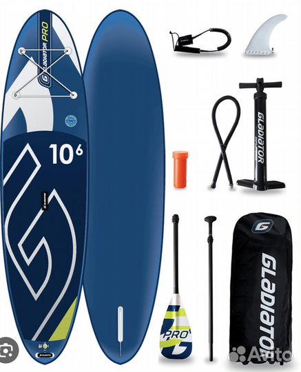 SUP Board Gladiator PRO 10.6