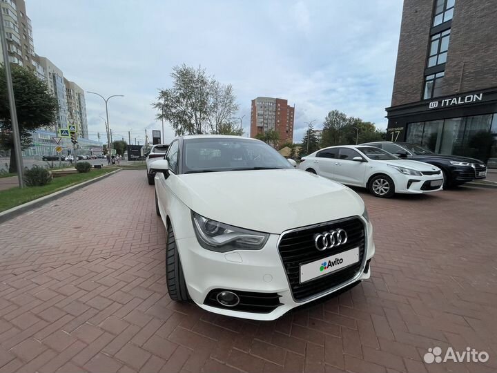 Audi A1, 2010