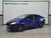 Ford Fiesta 1.6 AMT, 2015, 83 000 км, с пробегом, цена 950 000 руб.