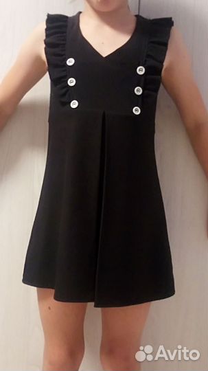 Сарафан школьный