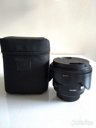 Объектив Sigma AF50mm f/1.4 EX DG HSM