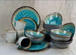 Набор столовой посуды дизайнерские из керамики