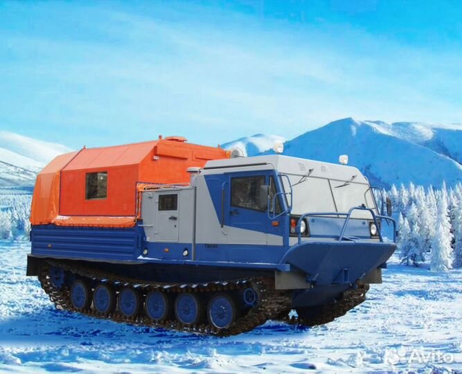 Водитель вездехода тм-140