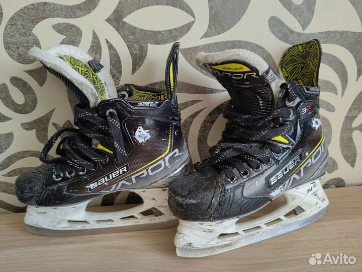 Хоккейные коньки bauer vapor 3x