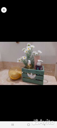 Декоративные деревянные ящики