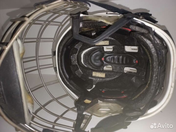 Шлем хоккейный bauer FM 8000 S