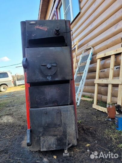 Твердотопливный котел бу