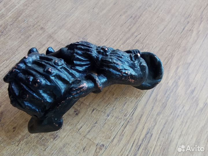 Статуэтка гном с корзинкой СССР