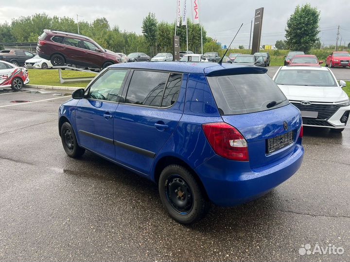 Skoda Fabia 1.4 МТ, 2009, 135 525 км