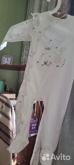 Боди для девочки 74 80