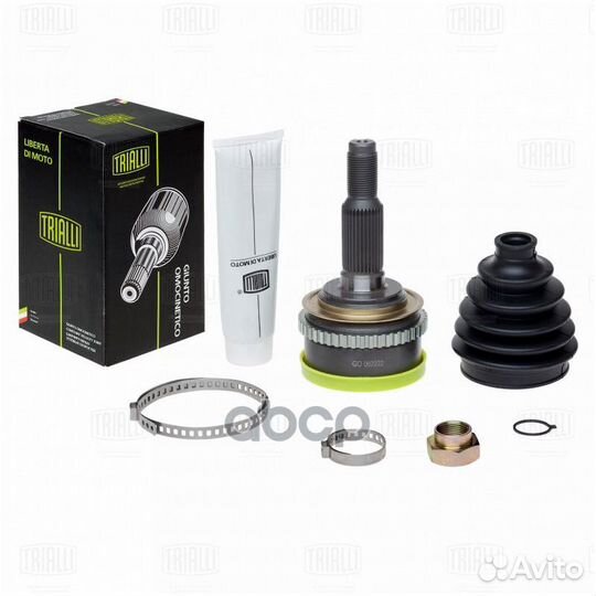 ШРУС для а/м Chevrolet Lacetti (04) ABS (наруж.)