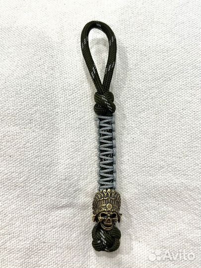 Темляк на нож. Брелок для ключей. Шаман