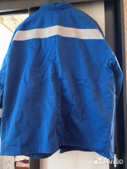 Костюм рабочий (куртка) 60 размер