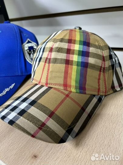 Бейсболка Burberry