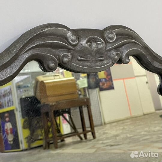 Зеркало Настенное Силумин Металл СССР