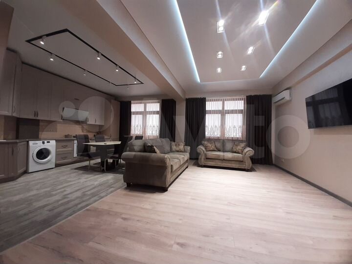2-к. квартира, 95 м², 8/11 эт.