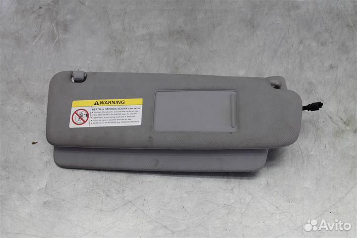 Козырек солнцезащитный правый Porsche Cayenne 955