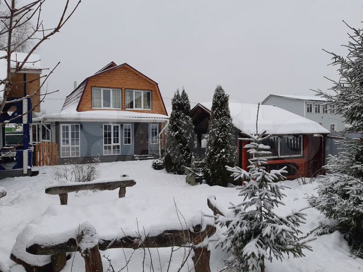 Дом 150 м² на участке 7 сот.