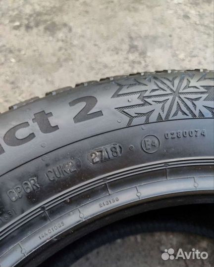 Continental IceContact 2 225/55 R16 99T